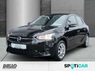 corsa-e edition komfort-paket ruckfahrkam sitzhzg. allwett