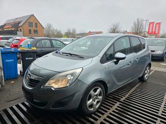 opel meriva b 1.4 klima eu5 tempom pdc 2xfuzv