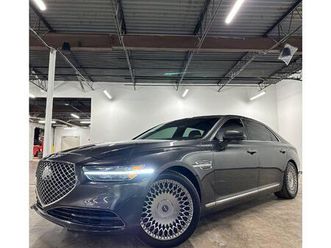used 2022 genesis g90 5.0 ultimate