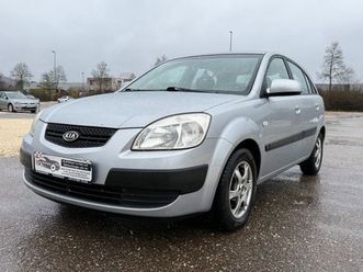 kia rio 1.6 cvvt ex 5-trg. klima*alu*isofix*