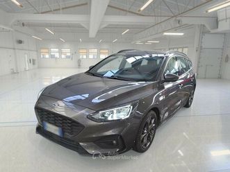 ford focus 1.0 ecoboost hybrid 125 cv st line sw 5 porte station wagon