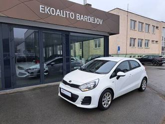 kia rio 1.2 d-cvvt silver
