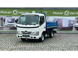 toyota dyna 3.0 - 144 cv bascula tribasculante