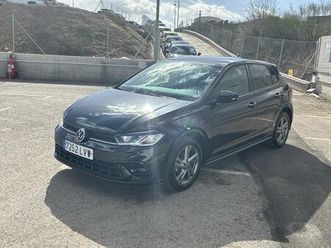 volkswagen polo r-line 1.0 tsi