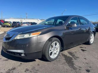 used 2009 acura tl 3.5