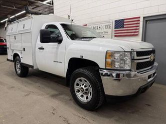 used 2013 chevrolet silverado 3500 work truck