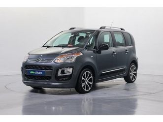 citroen c3 gasolina c3 picasso 1.2 puretech feel edition 110