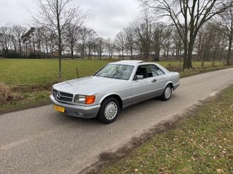mercedes-benz s-klasse coupé - 420 sec v8 aut / origineel nl