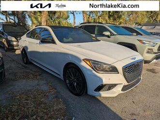 used 2020 genesis g80 3.3t sport