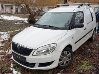 skoda praktik 1.2 mit tüv mit lade transport