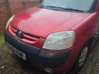 peugeot, partner combi, mpv, 2005, manual, 1868 (cc), 5 doors