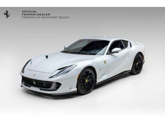 certified 2019 ferrari 812 superfast newport beach ca 92663