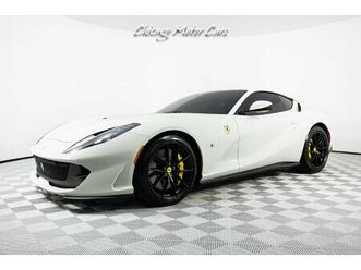 used 2018 ferrari 812 superfast west chicago il 60185