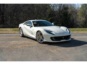 used 2019 ferrari 812 superfast greensboro nc 27409