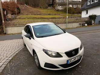 seat ibiza sc 1.2 12v stylance - tüv, reifen neu top