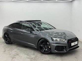 2.9 tfsi v6 sport edition sportback tiptronic quattro euro 6 (start/stop) 5dr