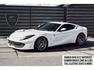 used 2019 ferrari 812 superfast las vegas nv 89118