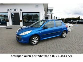 peugeot 206 + 1.4 75 urban move