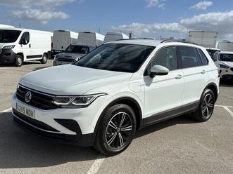 volkswagen tiguan life 1.4 tsi ehybrid dsg