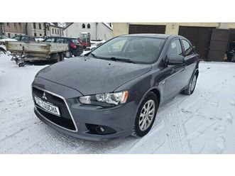 mitsubishi lancer sportback xtra cleartec, klima, tüv 08/26