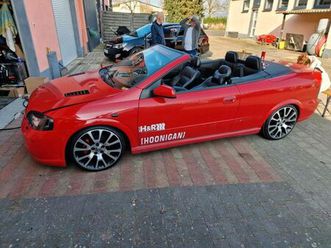opel astra g cabrio