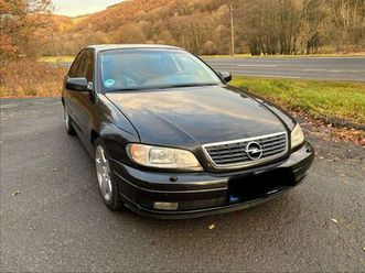 opel omega b 3.0 v6, sport, leder