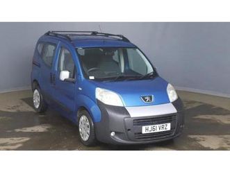 2011 peugeot bipper tepee 1.3 hdi 75 outdoor 5 door mpv diesel manual