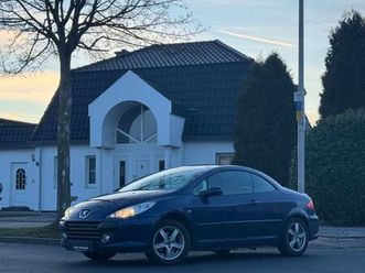 peugeot 307 cc cabrio-coupe tendance*tüv neu*