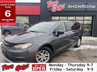 2022 chrysler grand caravan sxt 2wd 3rd row seat remote start