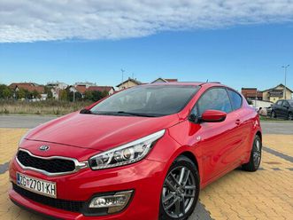kia pro ceed 1.6 crdi, 2014g, 150000km, hr auto, servisna, alu, reg 11/2026
