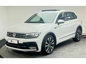 volkswagen tiguan 2.0 bi-tdi 240 bmt