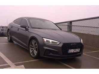 audi s5 f5 3.0tfsi premium plus superstan łódź górna • olx.pl