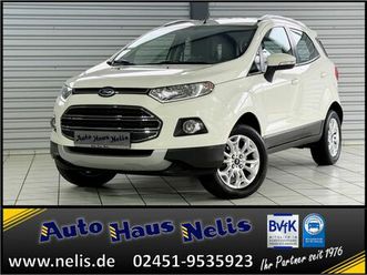 ford ecosport titanium pdc notbrems. keyless startsys