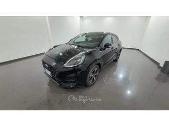ford puma 1.0 ecoboost h st-line 125cv auto puma 1.0 ecoboost h st-line 125cv auto