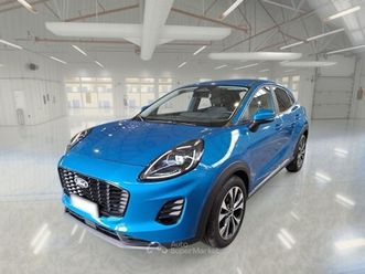 ford puma 1.0 ecoboost hybrid 125 cv titanium 5 porte suv
