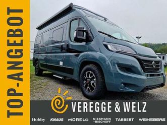 knaus boxlife 600 me aufstelldach, ahk, acc, lithium..