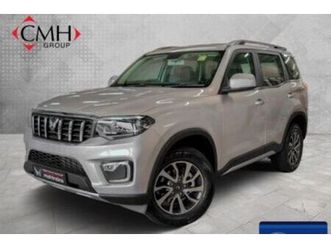 2025 mahindra scorpio n 2.2d 4x4 auto z8l