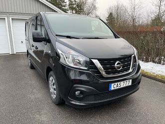 skåpbil 2.9t 1.6 dci manuell