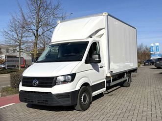 volkswagen crafter 2.0tdi koffer meubelbak lift eu6d fabrieksgarantie