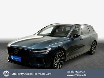 volvo v60 t8 awd recharge ultimate dark