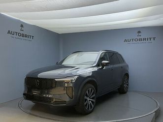 xc90 2.0 t8 black edition ultra 7p. awd