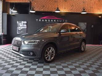 audi q3 2.0 tdi 177 ch s line