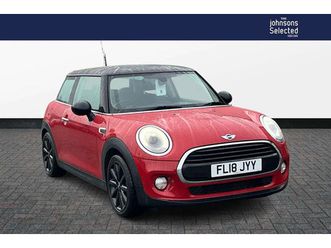 mini hatch 1.5 cooper 3dr hatchback 2018, 39451 miles, £9962 - 33165305 - exchangeandmart.co.uk