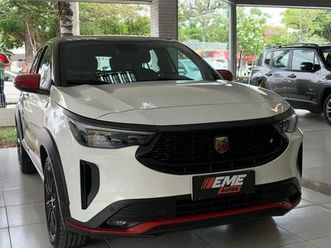 fiat pulse abarth 1.3 turbo 16v flex aut. 2023