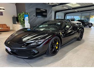 ferrari 296 gtb (296 gtb 3.0 turbo v6 hybride 818 ch)