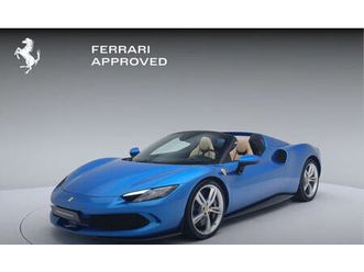 ferrari 296 gts (296 gts 3.0 turbo v6 hybride 830 ch)