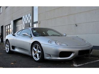 ferrari 360 modena (modena v8)