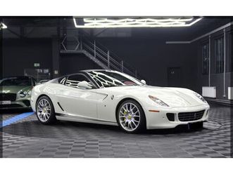 ferrari 599 fiorano (599 gtb v12 6.0 620ch fiorano f1)