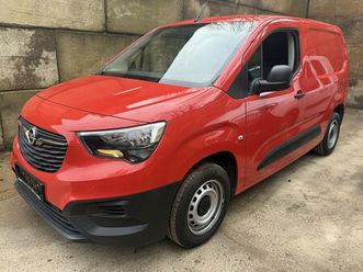 opel combo cargo 1.5 d selection | klima | tempomat
