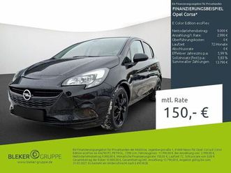 opel corsa e color edition ecoflex